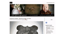 Desktop Screenshot of blog.jhdphotography.com