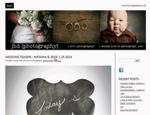 Tablet Screenshot of blog.jhdphotography.com